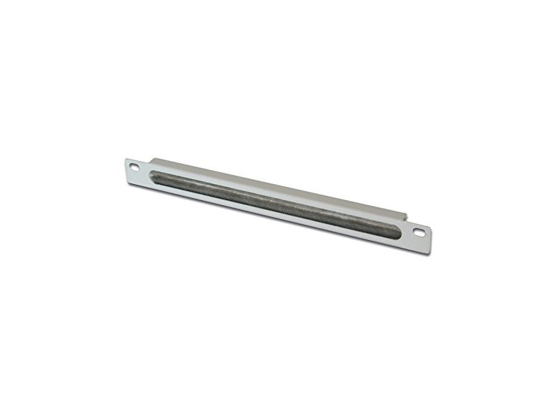 DIGITUS Passe-câble 10', 0,5 U, gris clair RAL 7035
