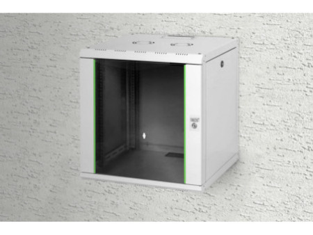 DIGITUS Coffret mural 19' Unique Line, 12 U, gris lumière