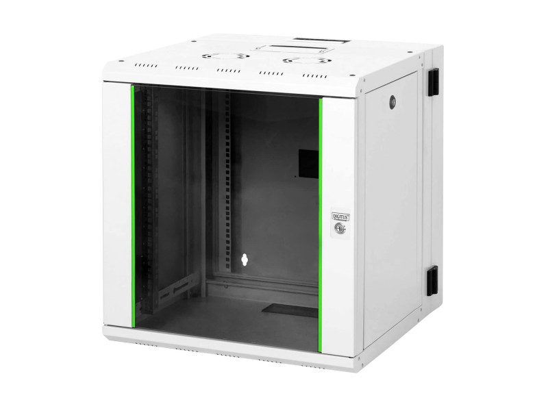 DIGITUS Coffret mural 19' Soho-Line avec cadre pivotant