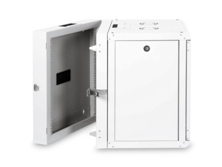 DIGITUS Coffret mural 19' Soho-Line avec cadre pivotant