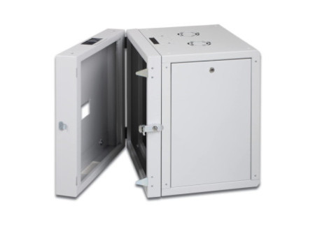 DIGITUS Coffret mural 19' Soho-Line avec cadre pivotant