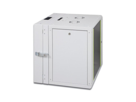 DIGITUS Coffret mural 19',Soho-Line avec cadre pivotant