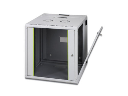 DIGITUS Coffret mural 19',Soho-Line avec cadre pivotant
