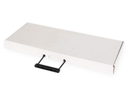 DIGITUS support mural 19' universel, 4 U, (RAL 9005), noir