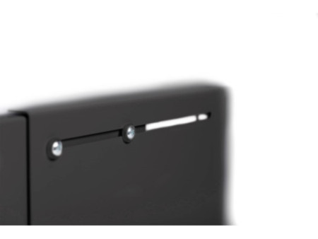 DIGITUS support mural 19' universel,18 U, (RAL 9005), noir