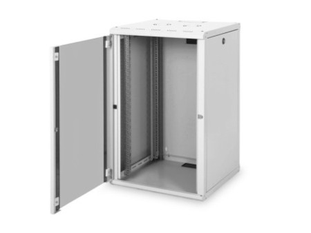 DIGITUS Coffret mural 19' Unique Line, 20U, gris clair