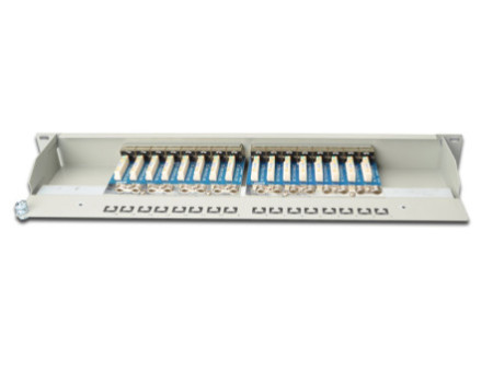 DIGITUS Panneau de brassage 19' Cat.5e, 16 x ports RJ45, 1 U