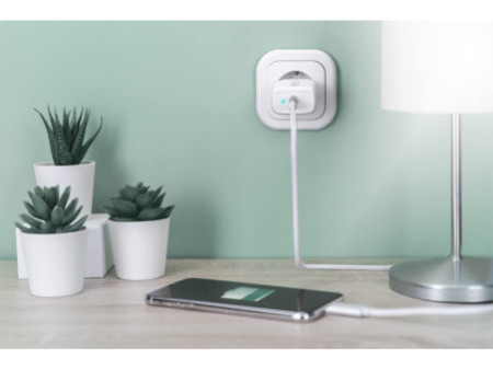 DIGITUS Chargeur secteur universel, USB-C, 20 W, blanc
