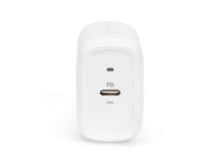DIGITUS Chargeur secteur universel, USB-C, 20 W, blanc