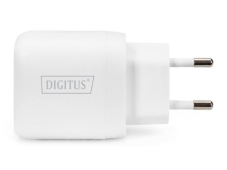 DIGITUS Chargeur secteur universel, USB-C, 20 W, blanc