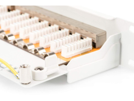 DIGITUS Panneau de brassage 19' Cat.6, classe E, 24 x RJ45