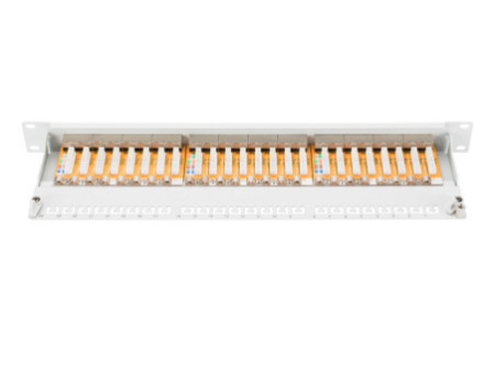 DIGITUS Panneau de brassage 19' Cat.6, classe E, 24 x RJ45