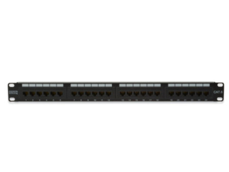 DIGITUS Panneau de brassage 19' Cat.6, classe E, 24 x RJ45