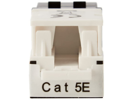 DIGITUS Keystone Jack CAT 5e, Classe D, non blindé