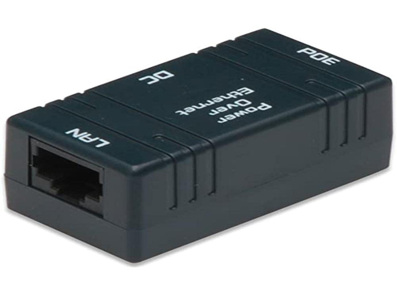 DIGITUS Injecteur PoE, passif, 2 ports RJ45 femelle