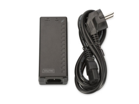 DIGITUS Injecteur PoE, conforme au standard IEEE 802.3af