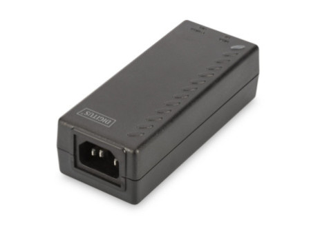 DIGITUS Injecteur PoE, conforme au standard IEEE 802.3af