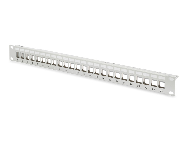 DIGITUS panneau de brassage modulaire 19' cat.6, 24 ports