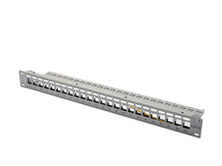 DIGITUS panneau de brassage modulaire 19' cat.6, 24 ports