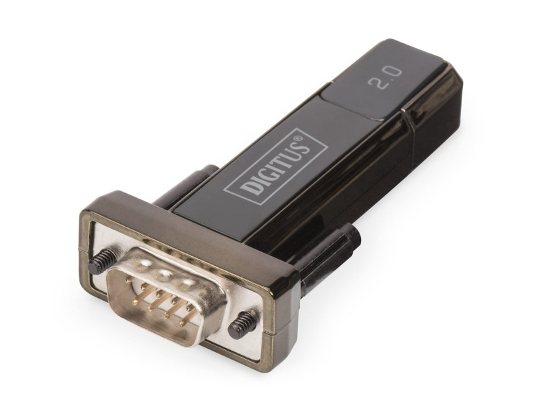 DIGITUS Adaptateur USB 2.0 - RS232, 1 MBit/s