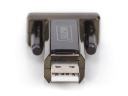 DIGITUS Adaptateur USB 2.0 - RS232, 1 MBit/s