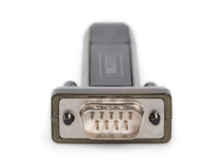 DIGITUS Adaptateur USB 2.0 - RS232, 1 MBit/s
