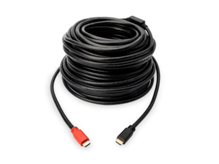 DIGITUS Câble de raccordement HDMI high Speed, 10 m, noir/