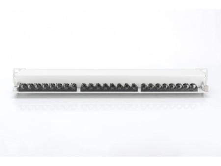 DIGITUS Panneau 19', cat.6A (profond), 25 x ports RJ45, 1 U