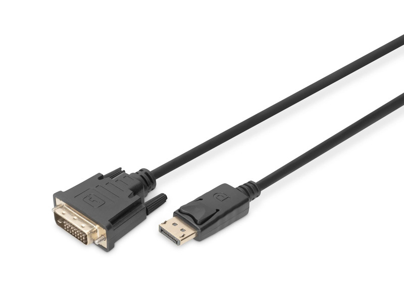 DIGITUS Câble adaptateur DisplayPort, DP sur DVI-D (24+1),3m