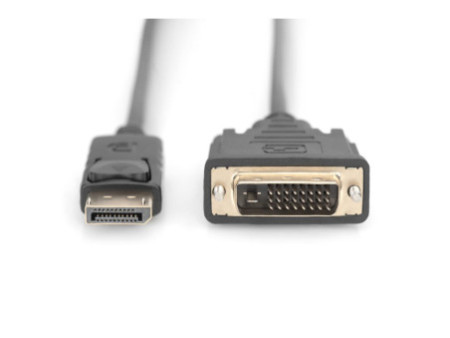 DIGITUS Câble adaptateur DisplayPort, DP sur DVI-D (24+1),3m