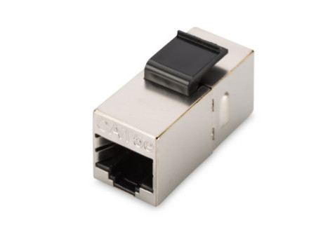 DIGITUS Adaptateur cat. 5e, blindé, 2 x RJ45 femelle