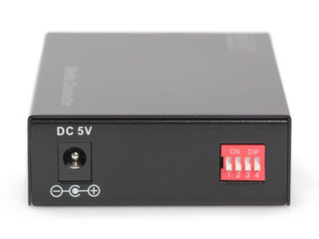 DIGITUS convertisseur média Gigabit Ethernet,SC/RJ45, multi