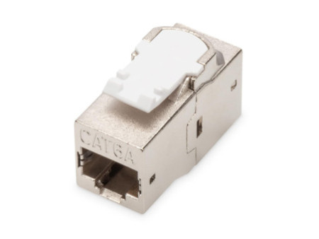 DIGITUS Adaptateur CAT 6e, RJ45 femelle - RJ45 femelle