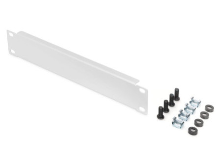 DIGITUS Cache pour armoires de 10', gris (RAL7035)
