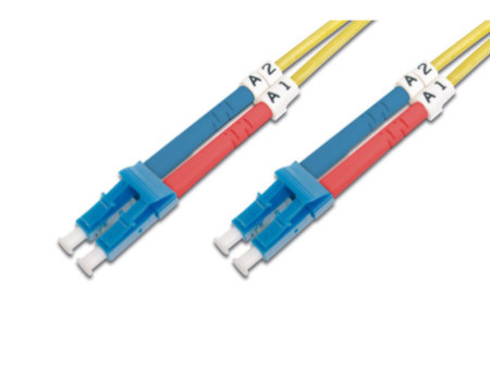 DIGITUS Câble patch à fibre optique, LC Duplex - LC Duplex