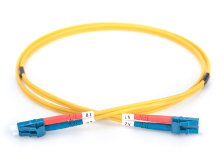 DIGITUS Câble patch à fibre optique, LC Duplex- LC Duplex