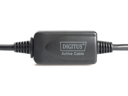 DIGITUS Rallonge USB, mâle - femelle, 15,0 m,