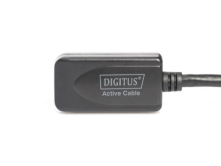 DIGITUS rallonge USB, mâle - femelle, 20,0m, USB-A