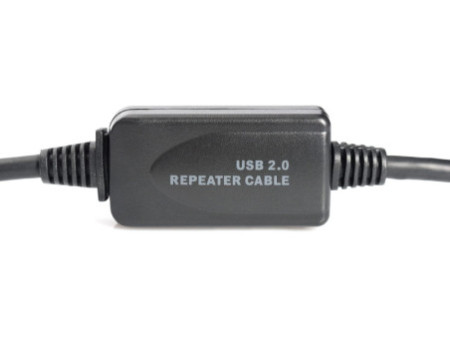 DIGITUS rallonge USB, mâle - femelle, 20,0m, USB-A