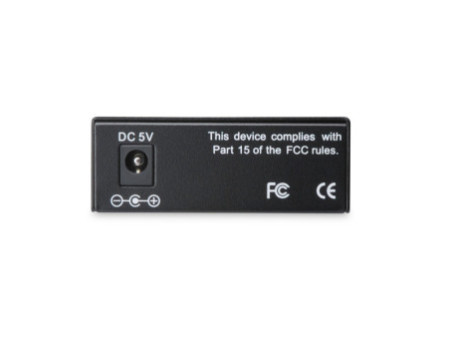 DIGITUS Convertisseur média Fast Ethernet: RJ45/ST, multimo.