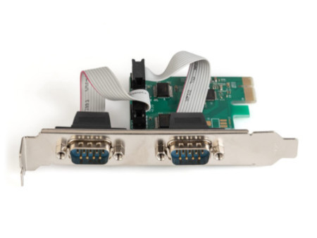 DIGITUS Carte PCI Express série 16C950, 2 ports