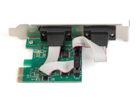 DIGITUS Carte PCI Express série 16C950, 2 ports
