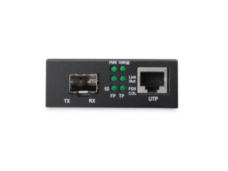 DIGITUS convertisseur Gigabit Ethernet, RJ45/SFP