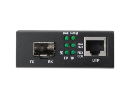 DIGITUS convertisseur Gigabit Ethernet, RJ45/SFP