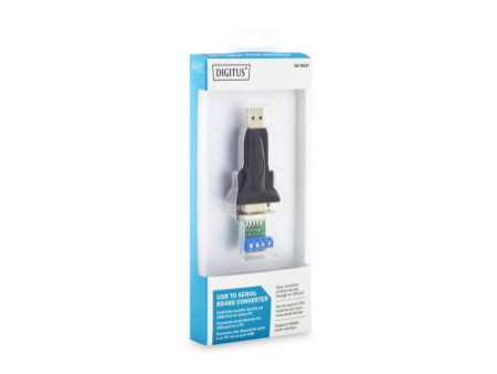 DIGITUS Adaptateur USB 2.0 - RS485, 3 Mbps