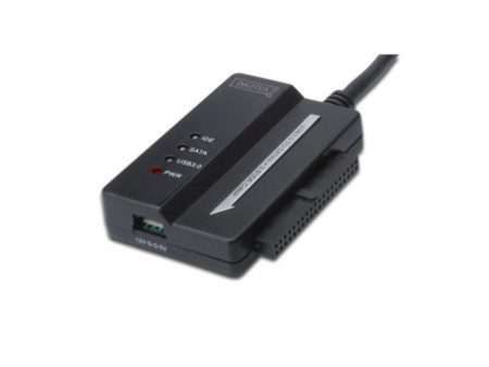 DIGITUS Câble adaptateur disque dur IDE et SATA - USB 3.0