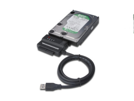 DIGITUS Câble adaptateur disque dur IDE et SATA - USB 3.0