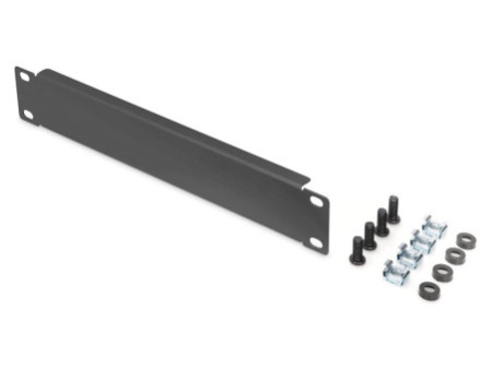 DIGITUS Cache pour armoires de 10', noir (RAL9005)