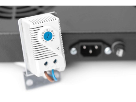 DIGITUS Unité de ventilation 19', 1U, 4x ventilateurs 120mm