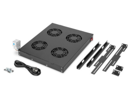DIGITUS Unité de ventilation 19', 1U, 4x ventilateurs 120mm